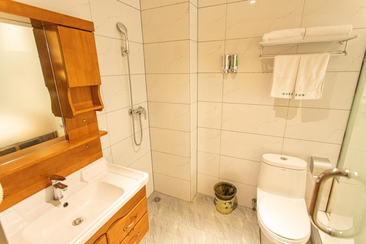 Qufu International Youth Hostel Экстерьер фото