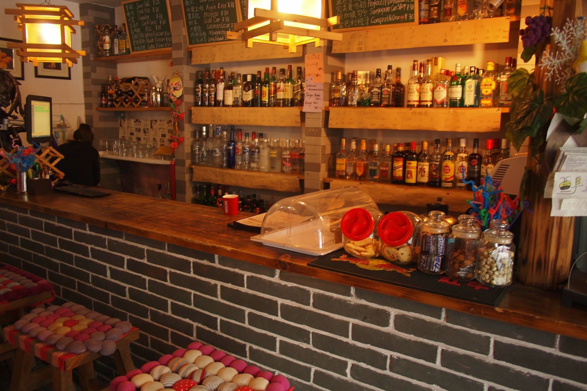 Qufu International Youth Hostel Экстерьер фото