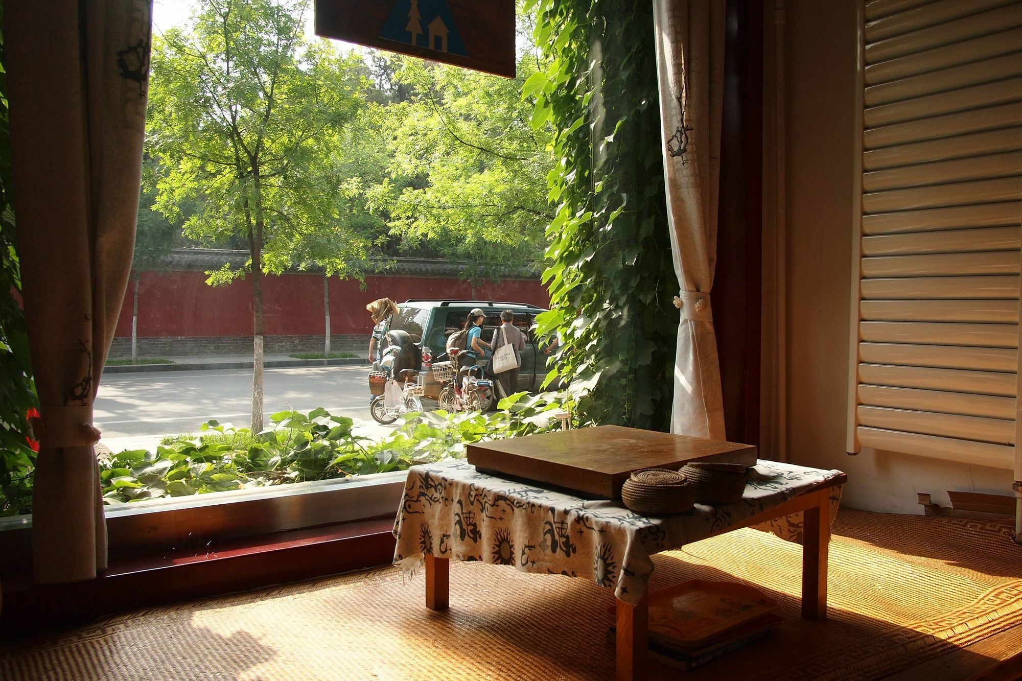 Qufu International Youth Hostel Экстерьер фото