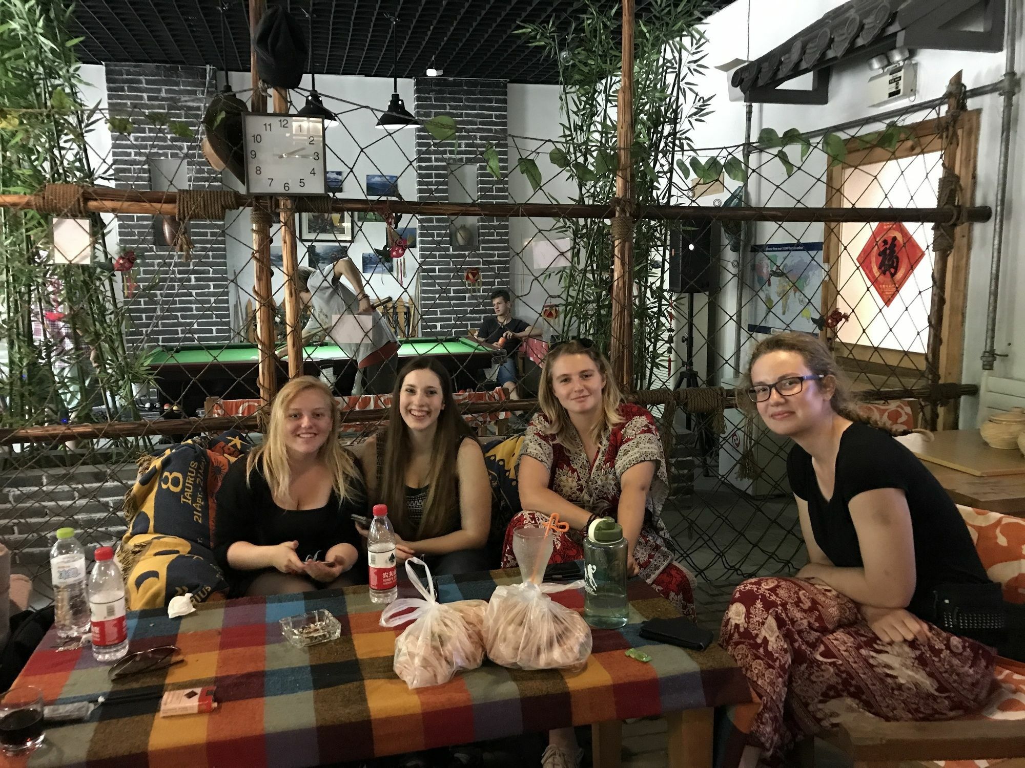 Qufu International Youth Hostel Экстерьер фото
