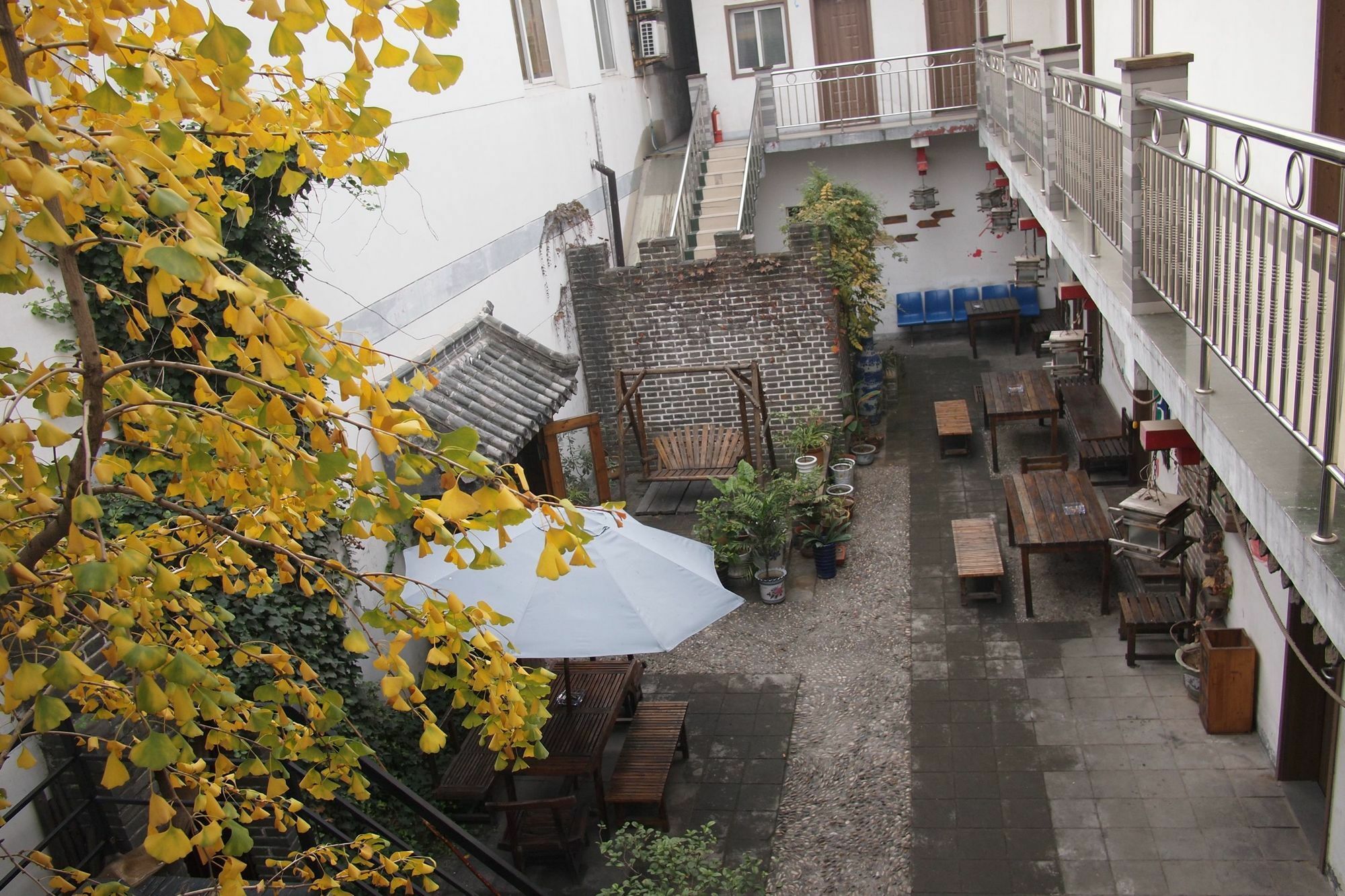 Qufu International Youth Hostel Экстерьер фото