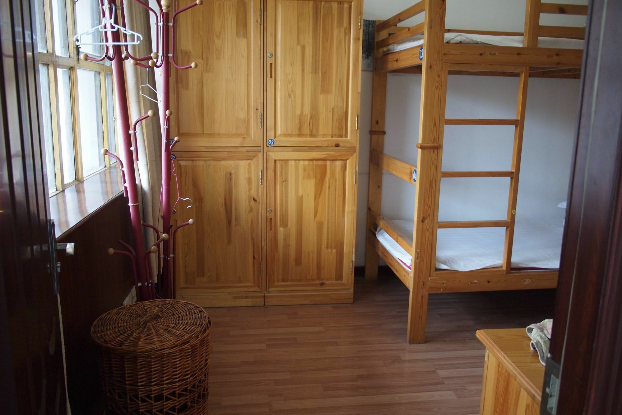 Qufu International Youth Hostel Экстерьер фото