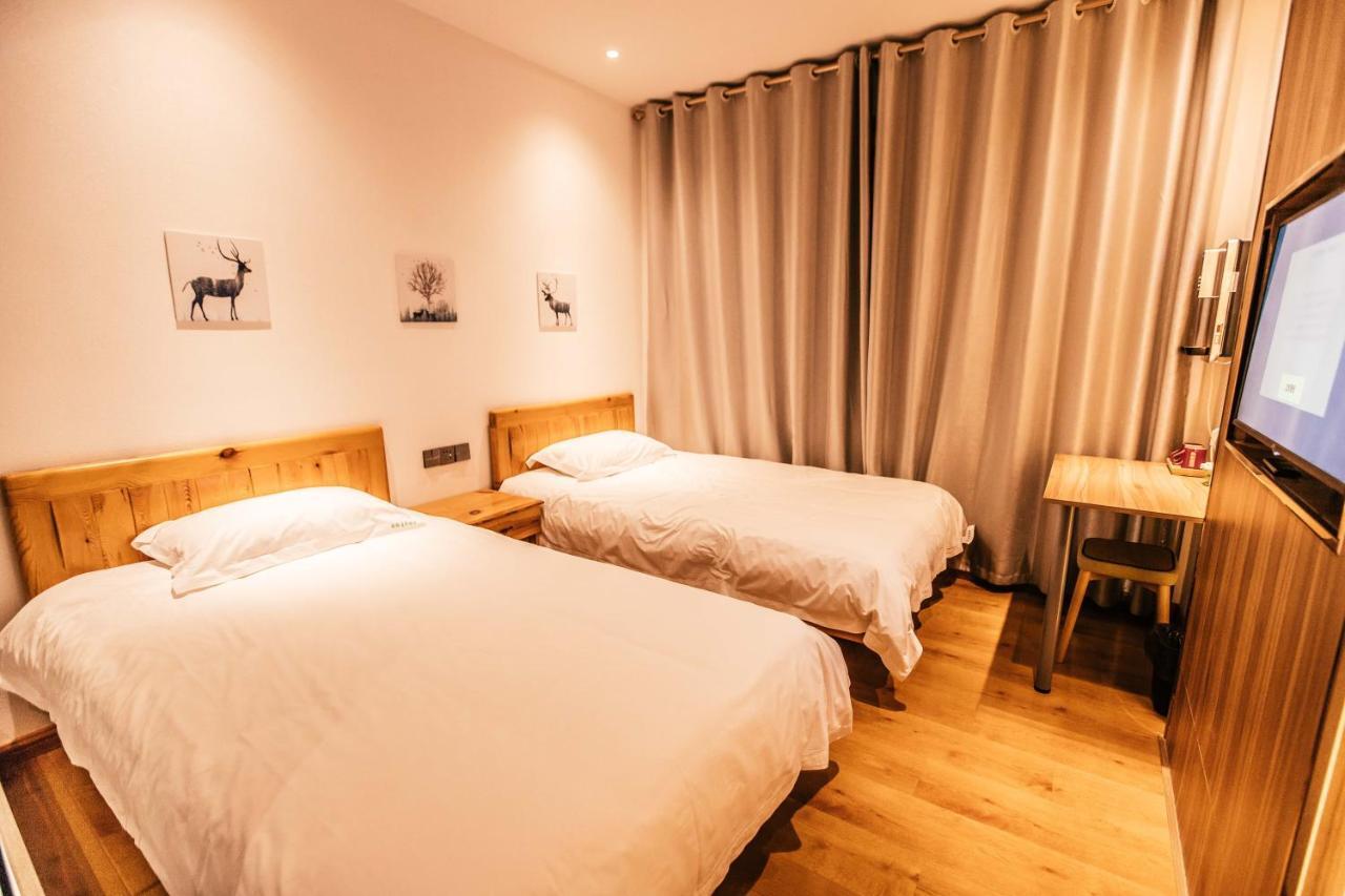 Qufu International Youth Hostel Экстерьер фото