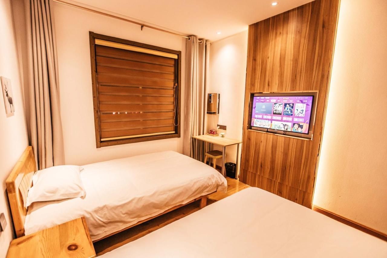 Qufu International Youth Hostel Экстерьер фото